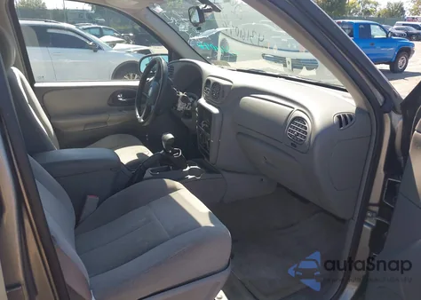 2006 Chevrolet Trailblazer Ext Ls из США, поврежденный, VIN 1GNET16S766141687